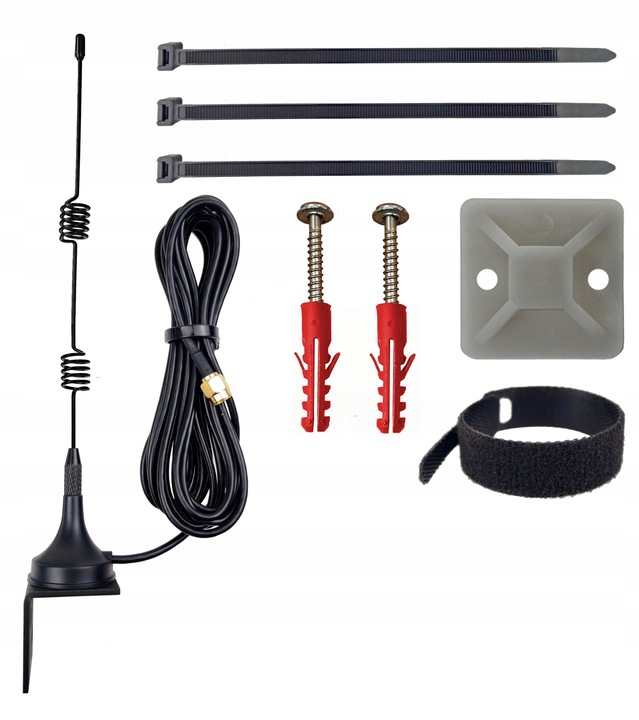 ANTENA DO BRAMY ZWIĘKSZAJĄCA ZASIĘG PILOTA 433MHZ UNIWERSALNA GARAŻU BRAM