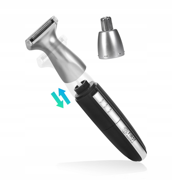 Trymer do nosa uszu zarostu maszynka First Austria