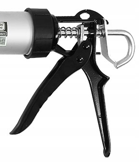 WYCISKACZ DO MAS SILIKONU TUBOWY AKRYLU KLEJU SMARU KLEJÓW NA TUBY 600ML