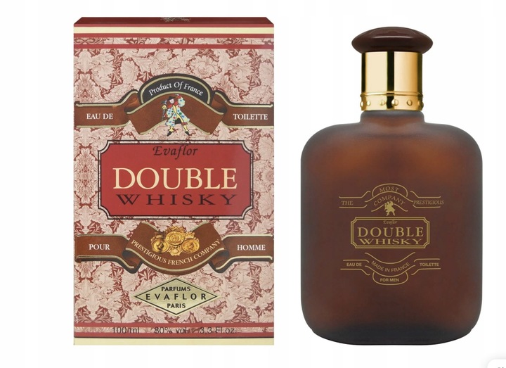 WHISKY EDT MEN DOUBLE 100 ML