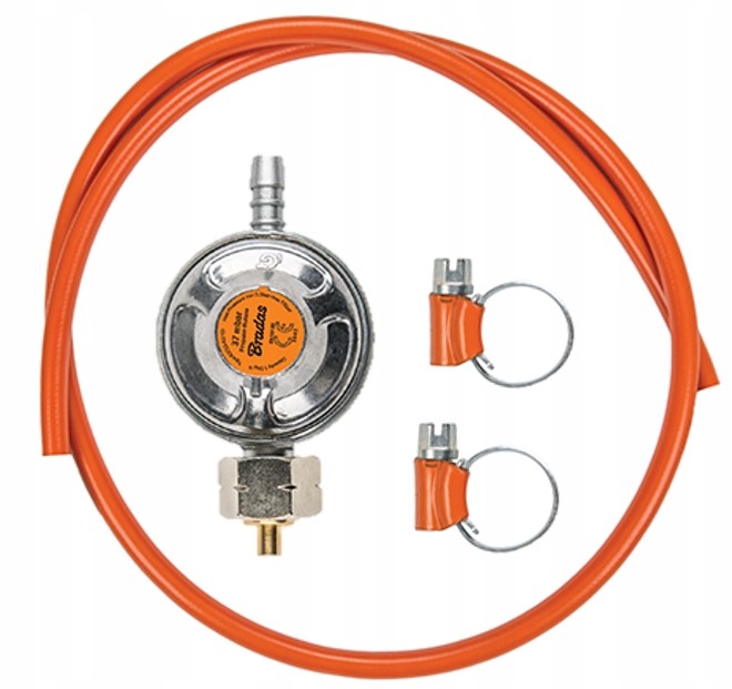 KUCHENKA GAZOWA 2 PALNIKI PRZENOŚNA + WĄŻ REDUKTOR