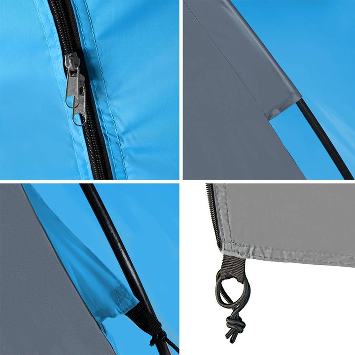 NILS Namiot Turystyczny Kempingowy 6 Osobowy Wodoodporny + Pokrowiec