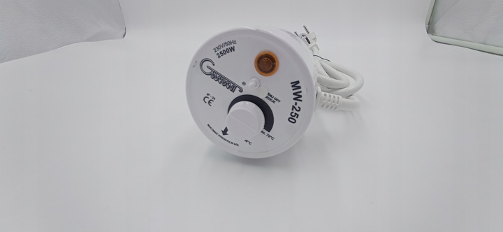 Grzałka do bojlera z termostatem 2,5kW 2500W 6/4