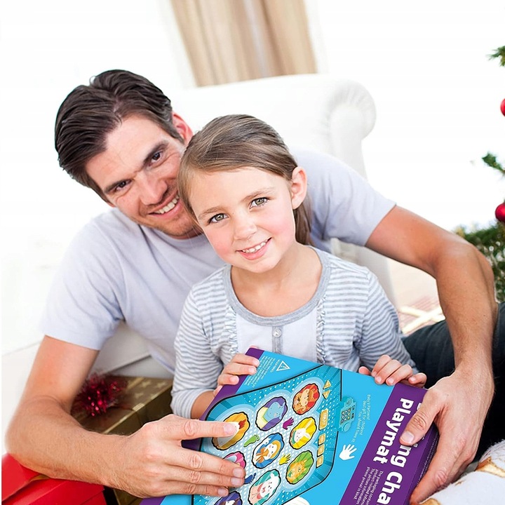 MATA DO TAŃCZENIA MUZYCZNA TANECZNA DLA DZIECI GRA INTERAKTYWNA TAŃCA ZABAW