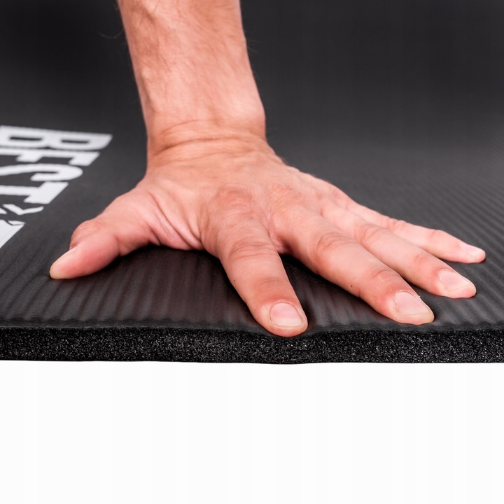 MATA DO ĆWICZEŃ FITNESS NBR JOGI GRUBA KARIMATA GIMNASTYCZNA180 cm x 60 cm