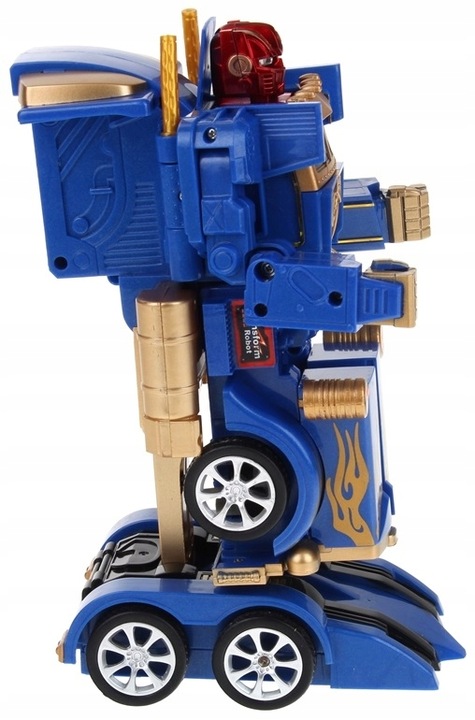 Auto Robot Transformujący Sterowany Samochód na Baterie Autobot RC