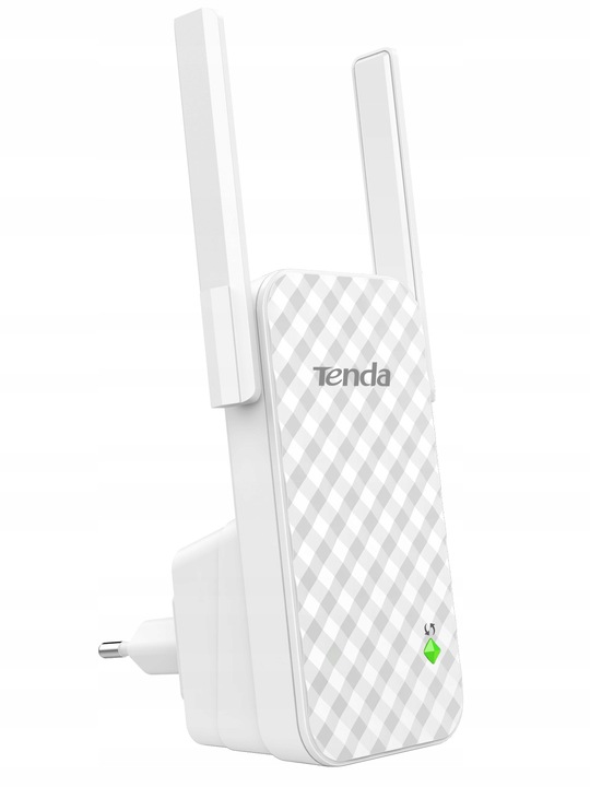WZMACNIACZ REPEATER Tenda A9 WIFI N300 Universal RANGE EXTENDER DUŻY ZASIEG