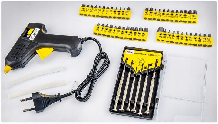 WALIZKA NARZĘDZIOWA ZESTAW NARZĘDZI 1001 ELEMENTÓW