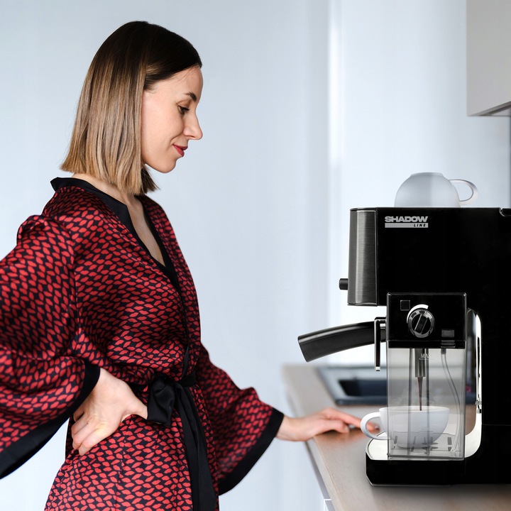 EKSPRES DO KAWY CIŚNIENIOWY KOLBOWY PÓŁAUTOMATYCZNY WEBBER 15 BAR M5