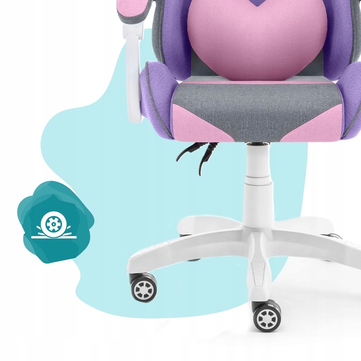 FOTEL GAMINGOWY DLA GRACZA BIUROWY HELL'S