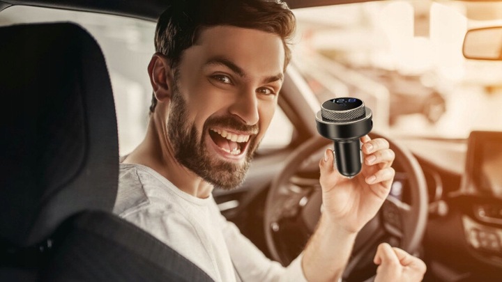 Transmiter FM MANTA Stream TFM101 BT