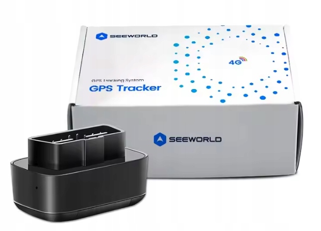 LOKALIZATOR GPS GSM 4G GNIAZDO OBD DO POJAZDÓW AUTA SAMOCHODU BEZ ABONAMENT