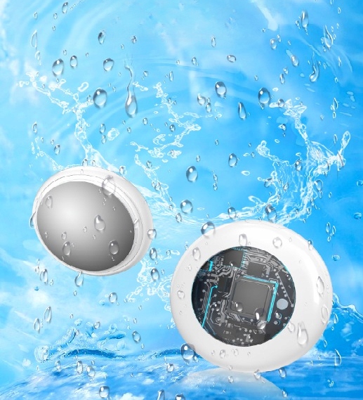 LOKALIZATOR KLUCZY AIR TAG DO iOS APPLE IPHONE BRELOK Z GPS +ETUI BLUETOOTH