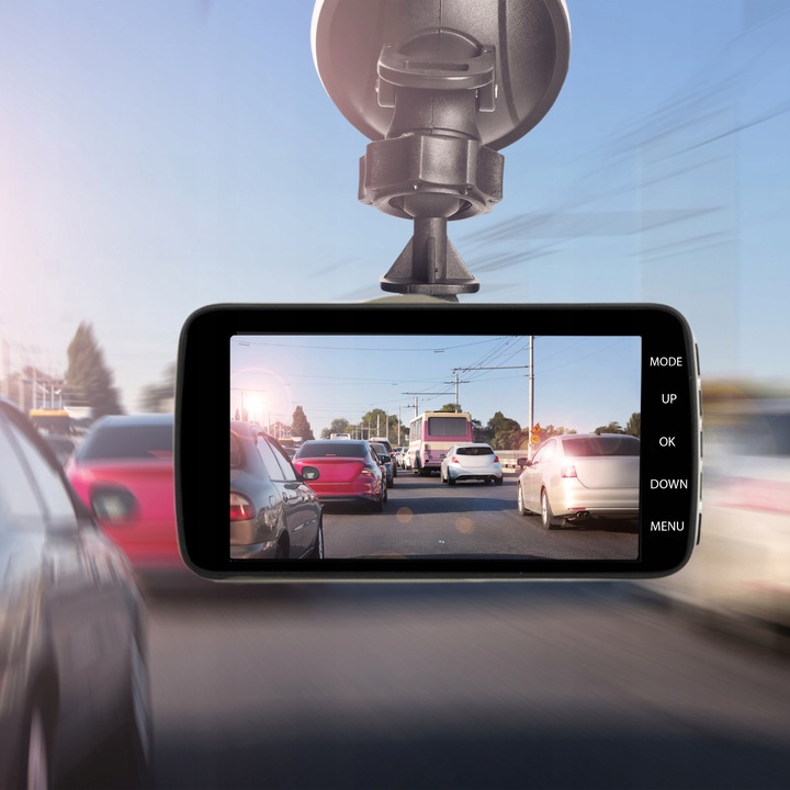 WIDEOREJESTRATOR SAMOCHODOWY KAMERA COFANIA FULLHD