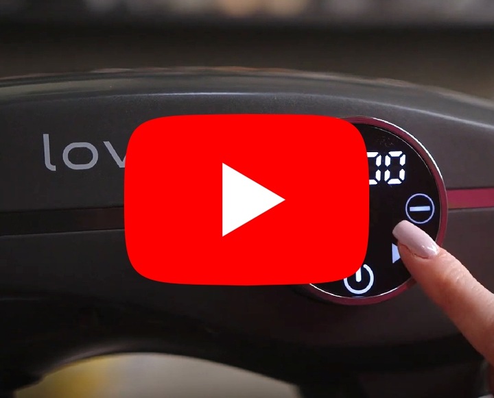 Robot kuchenny mikser planetarny z misą metalowa obudowa 1800W 6,5L LOVIO