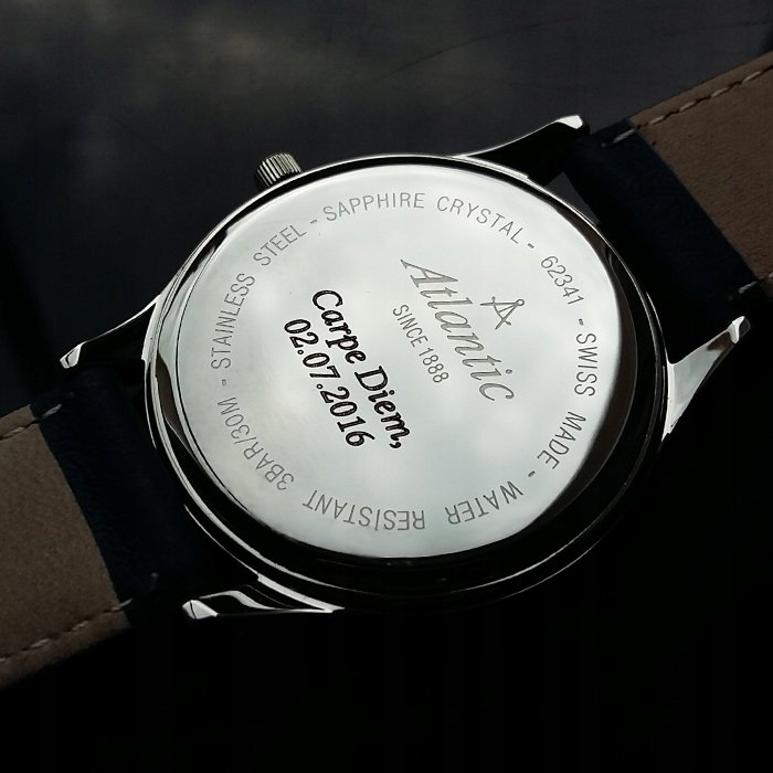 Grawerowanie na zegarku | Prezent dla Każdego