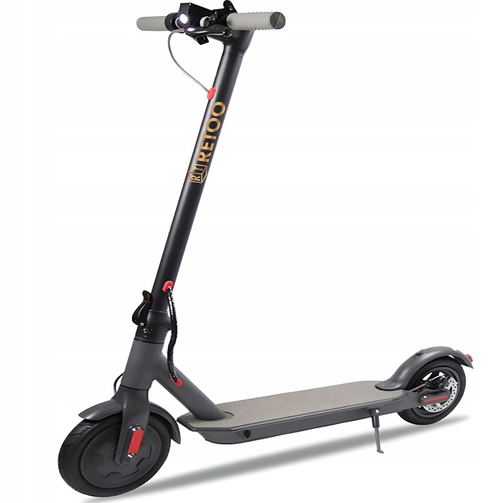 HULAJNOGA ELEKTRYCZNA 20km/h LED SKŁADANA