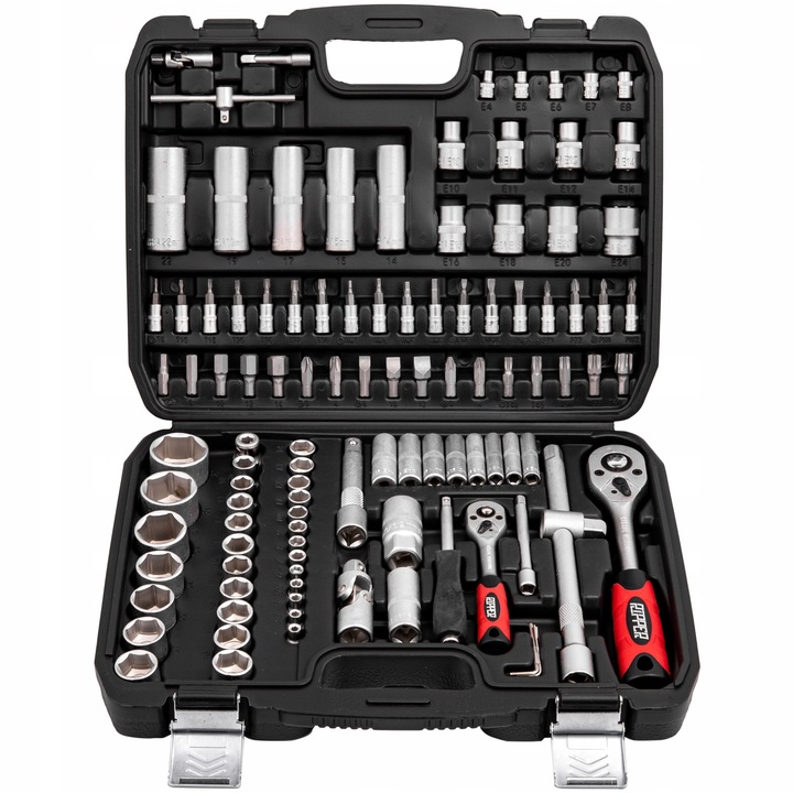 ZESTAW KLUCZY NASADOWYCH KLUCZE NASADOWE TORX 108