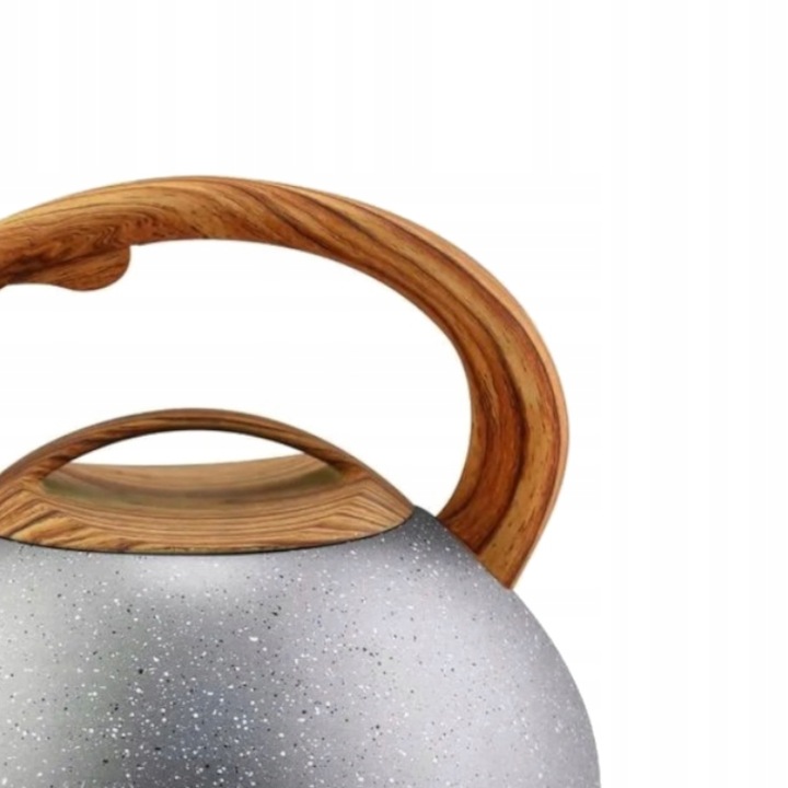 CZAJNIK TRADYCYJNY Z GWIZDKIEM STALOWY 3L GAZ