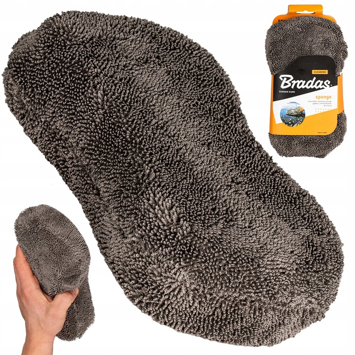 2X SZCZOTKA TELESKOPOWA DO CZYSZCZENIA SAMOCHODU FELG AUTA GĄBKA ŚCIĄGACZKA