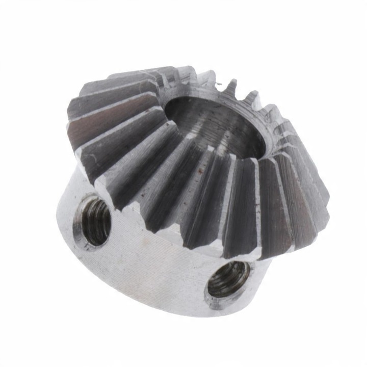 1:1 Przekładnia ukosowa 1 moduł 20 ID= mm 4x 8mm Otwór M4x2 Stal