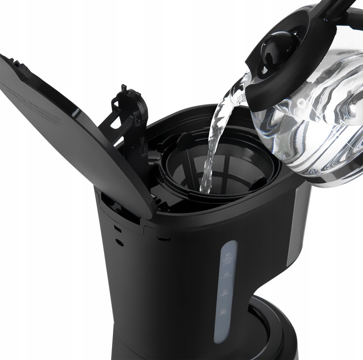 EKSPRES DO KAWY PRZELEWOWY Z WIELORAZOWYM FILTREM SENCOR 700W 0,75L