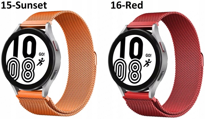 PASEK DO GARMIN Vivomove/Vivoactive 3 5 Venu SQ 2 PLUS Move 3 Style Luxe HR