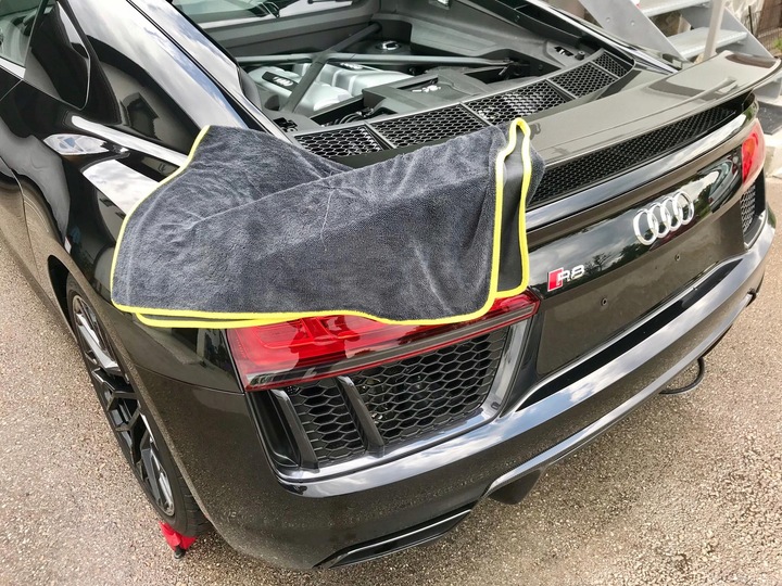 WORK STUFF MONSTER 515g/m2 GRUBY RĘCZNIK do osuszania auta po myciu 90x73cm