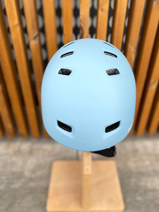 Kask rowerowy XLC Urban BC-C22 53-59 cm szary kask hulajnoga deskorolka