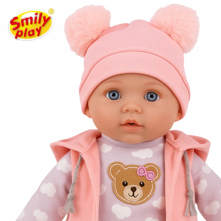 Lalka bobas dzidzia interaktywna edukacyjna mówi uczy śpiewa 2języki PL ENG