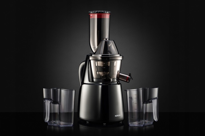 WYCISKARKA WOLNOOBROTOWA KERCH ALTA SOKÓW WARZYW OWOCÓW 400W 3FILTRY