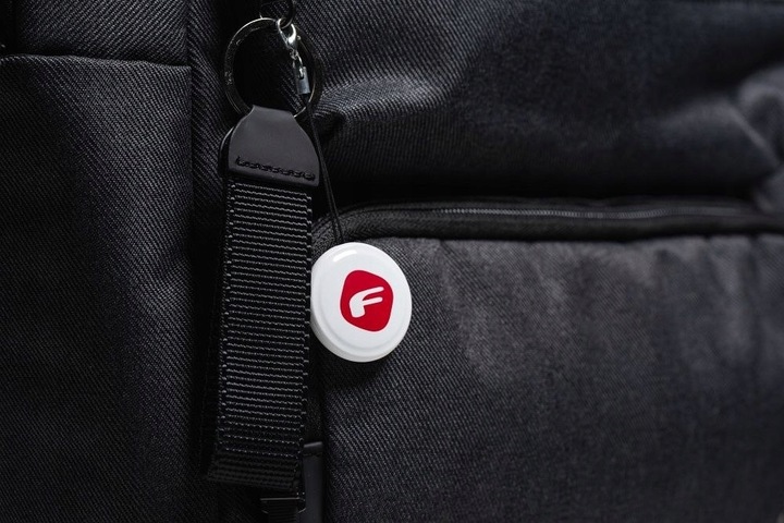 FORCELL F-PROTECT F-TAG F01 lokalizator Find My biały