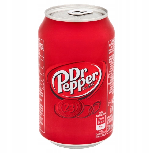 24 x Dr Pepper Napój gazowany 330 ml
