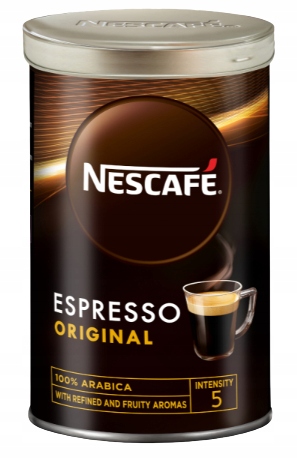 3 x Kawa Nescafé Espresso Original 95 g