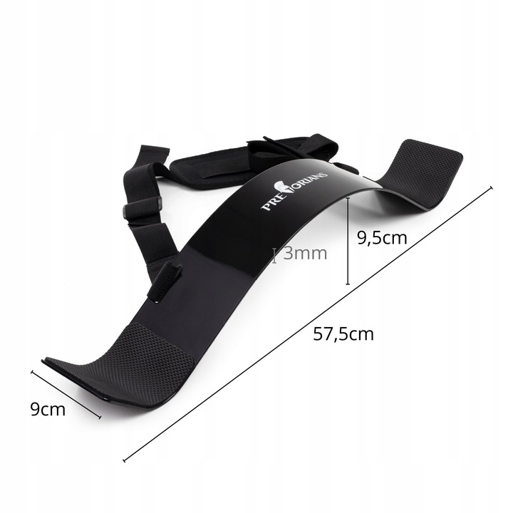 PRZYRZĄD DO ĆWICZEŃ BICEPSU PAS KULTURYSTYCZNY ARM BLASTER