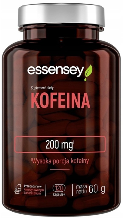 Essensey Kofeina 120 kapsułek