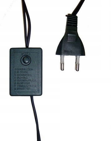 LAMPKI CHOINKOWE 500LED 35m ZEWNĘTRZNE WEWNĘTRZNE BIAŁE ZIMNE ŚWIĄTECZNE