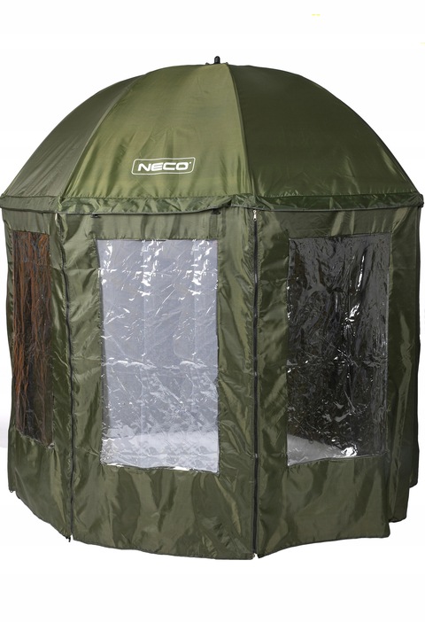 PARASOL NAMIOT WĘDKARSKI MOSKITIERA 250CM NECO||-