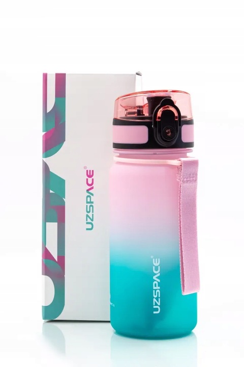 BUTELKA NA WODĘ DLA DZIECI 350ml z Tritanu Bidon do szkoły, przedszkola