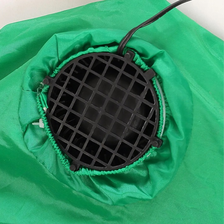 DMUCHANY MIKOŁAJ 2,2m na SANIACH RENIFERY Ozdoba Świąteczna Dekoracja Duży