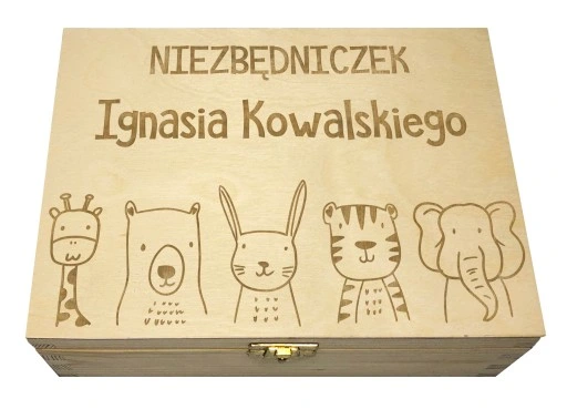 PUDEŁKO WSPOMNIEŃ PREZENT ROCZEK CHRZEST NARODZINY