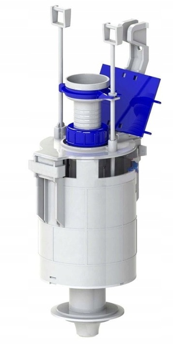 ZESTAW NAPRAWCZY WC DO SPŁUCZKI CERSANIT Zawór spustowy+Zawór Napełniający