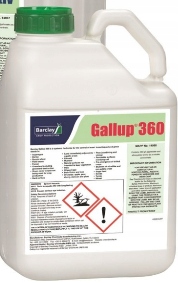 GALLUP 5L 360SL Glifosat hebicyd totalny