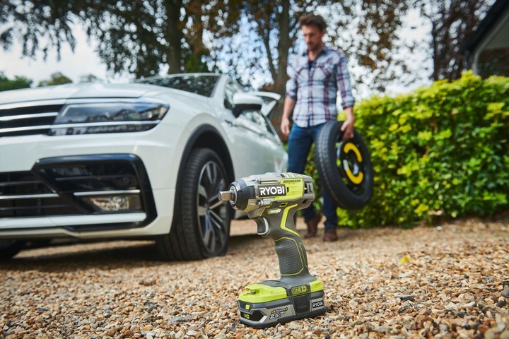 RYOBI KLUCZ UDAROWY BEZSZCZOTKOWY 18V R18IW7-0 270Nm KORPUS 1/2