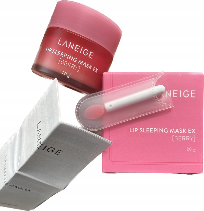 Laneige Lip Berry EX Sleeping Maska Intensywnie Regenerująca do Ust 20g