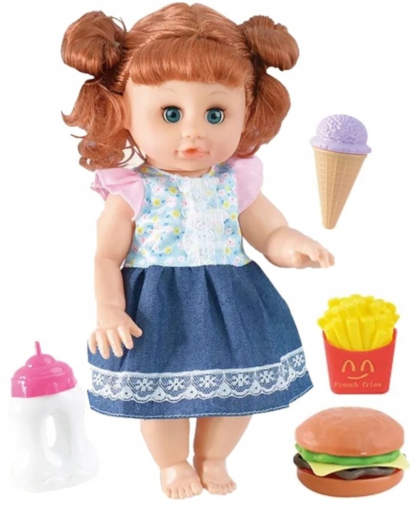 Bobas LALKA NEW BORN PIJE SIKA MOWI INTERAKTYWNA