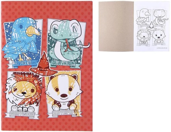 Papeteria, akcesoria szkolne Harry Potter