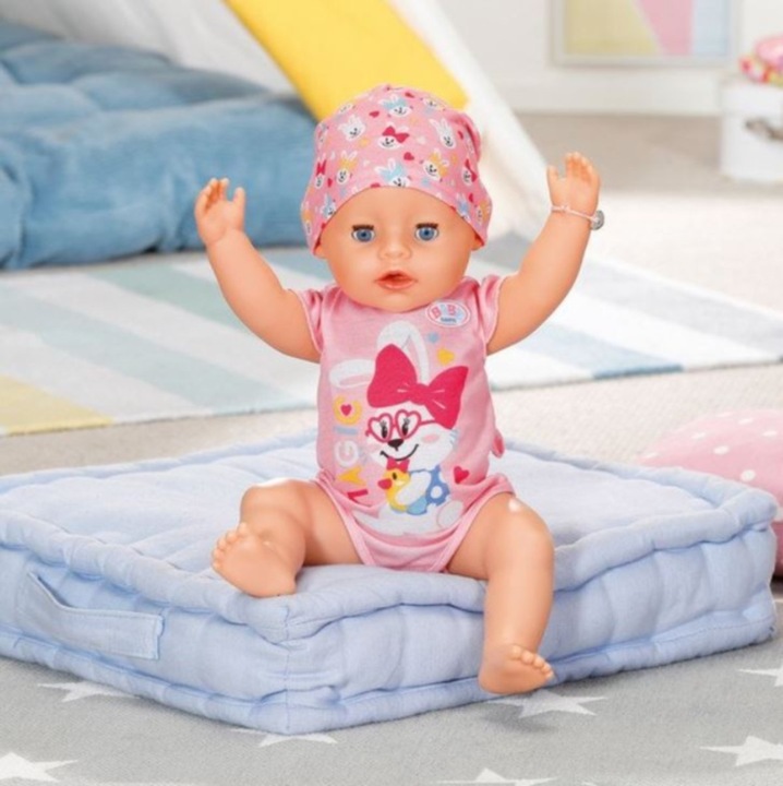 Lalka BABY BORN Zapf Creation Magiczna Dziewczynka 43 cm 10 Funkcji