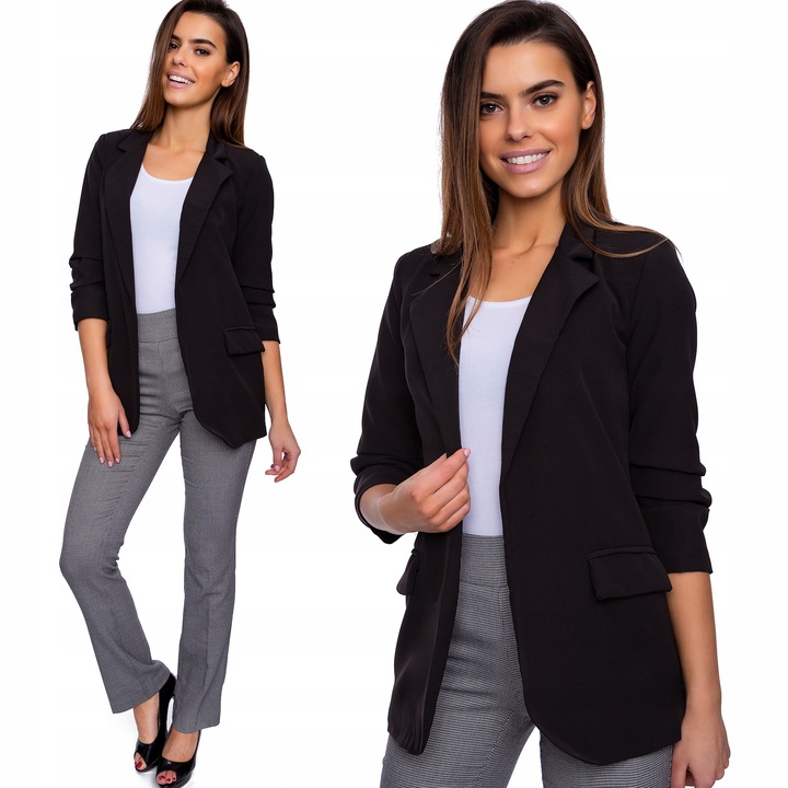 302_ XL/42_ MARYNARKA NARZUTKA ŻAKIET