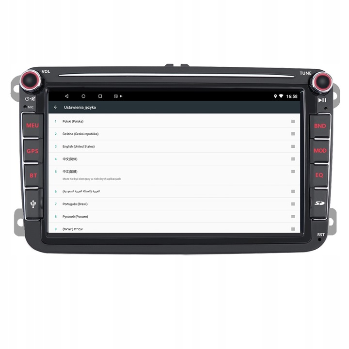 RADIO ANDROID 13 SKODA OCTAVIA 2 YETI 2 RAPID CARPLAY ANDROID AUTO 2GB/64GB